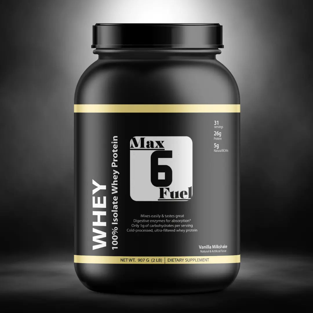Whey Isolate Protein (Vanilla Milkshake) - Image #1