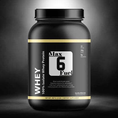 Whey Isolate Protein (Vanilla Milkshake) - Image #1