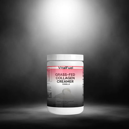 Grass-Fed Collagen Creamer (Vanilla) - Image #1