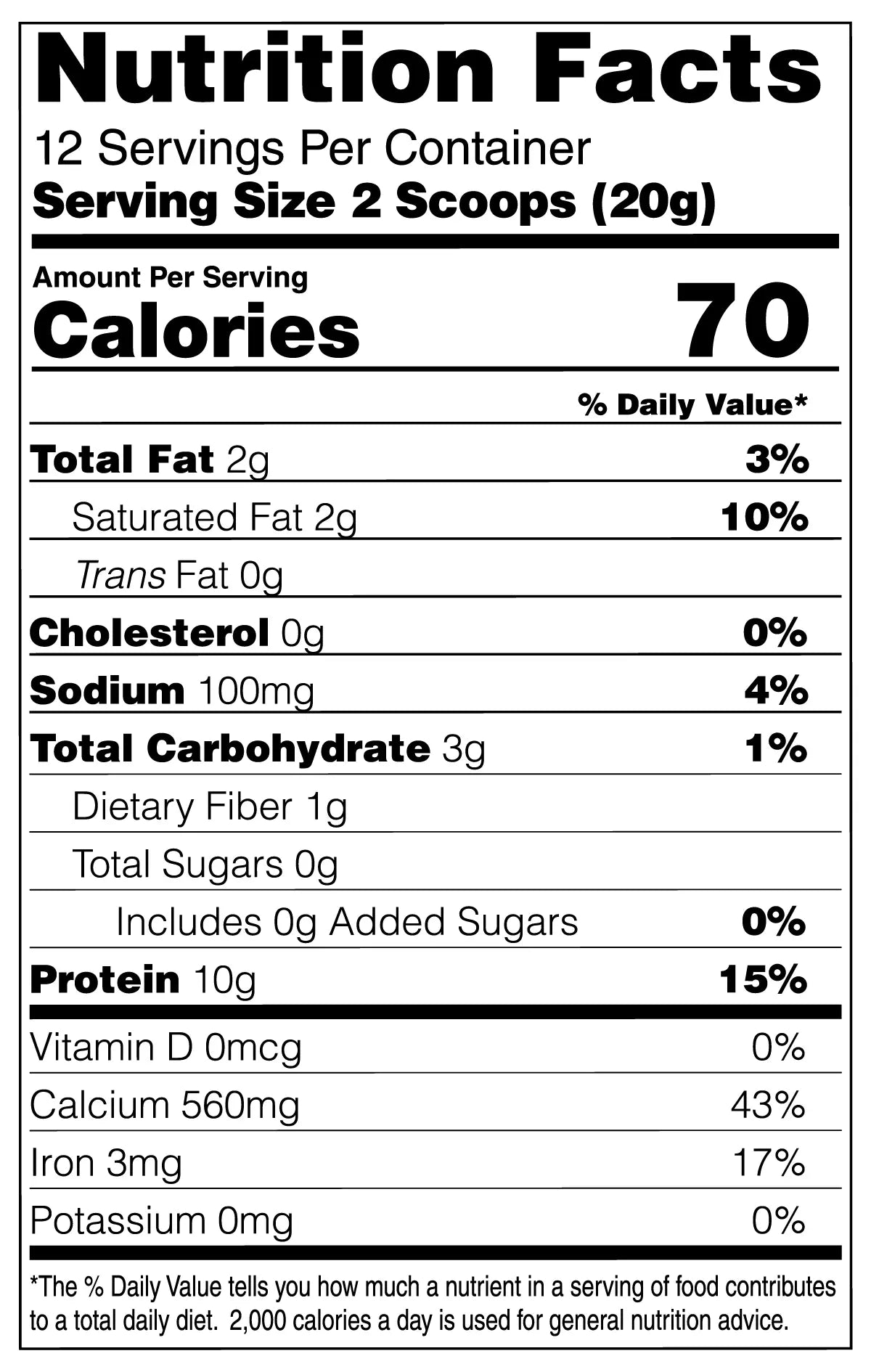 Grass-Fed Collagen Creamer (Vanilla) - Image #3