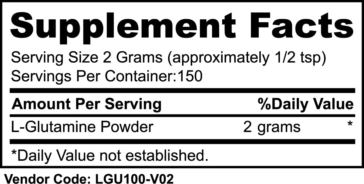 L-Glutamine Powder - Image #4