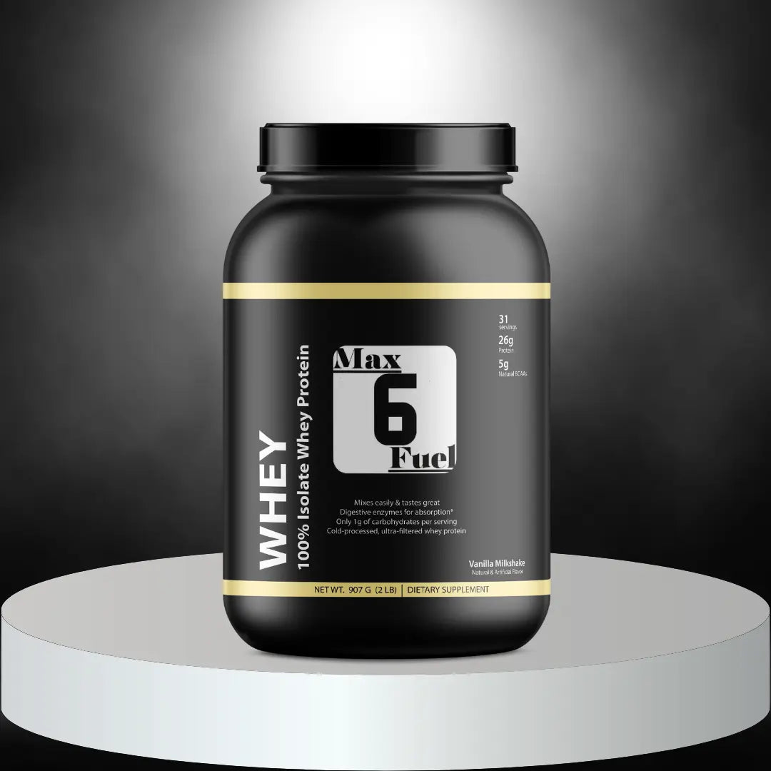 Whey Isolate Protein (Vanilla Milkshake) - Image #2