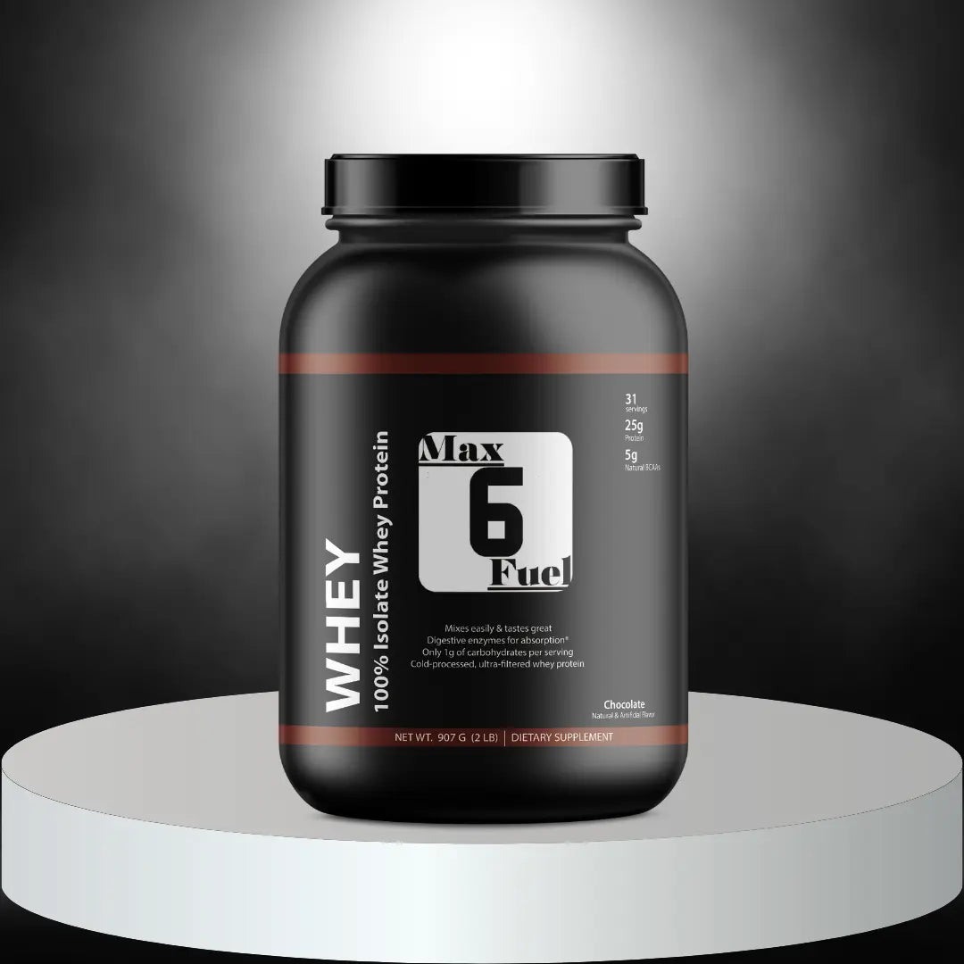 Whey Isolate Protein (chocolate) - Image #2