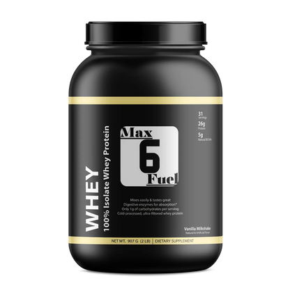 Whey Isolate Protein (Vanilla Milkshake) - Image #3