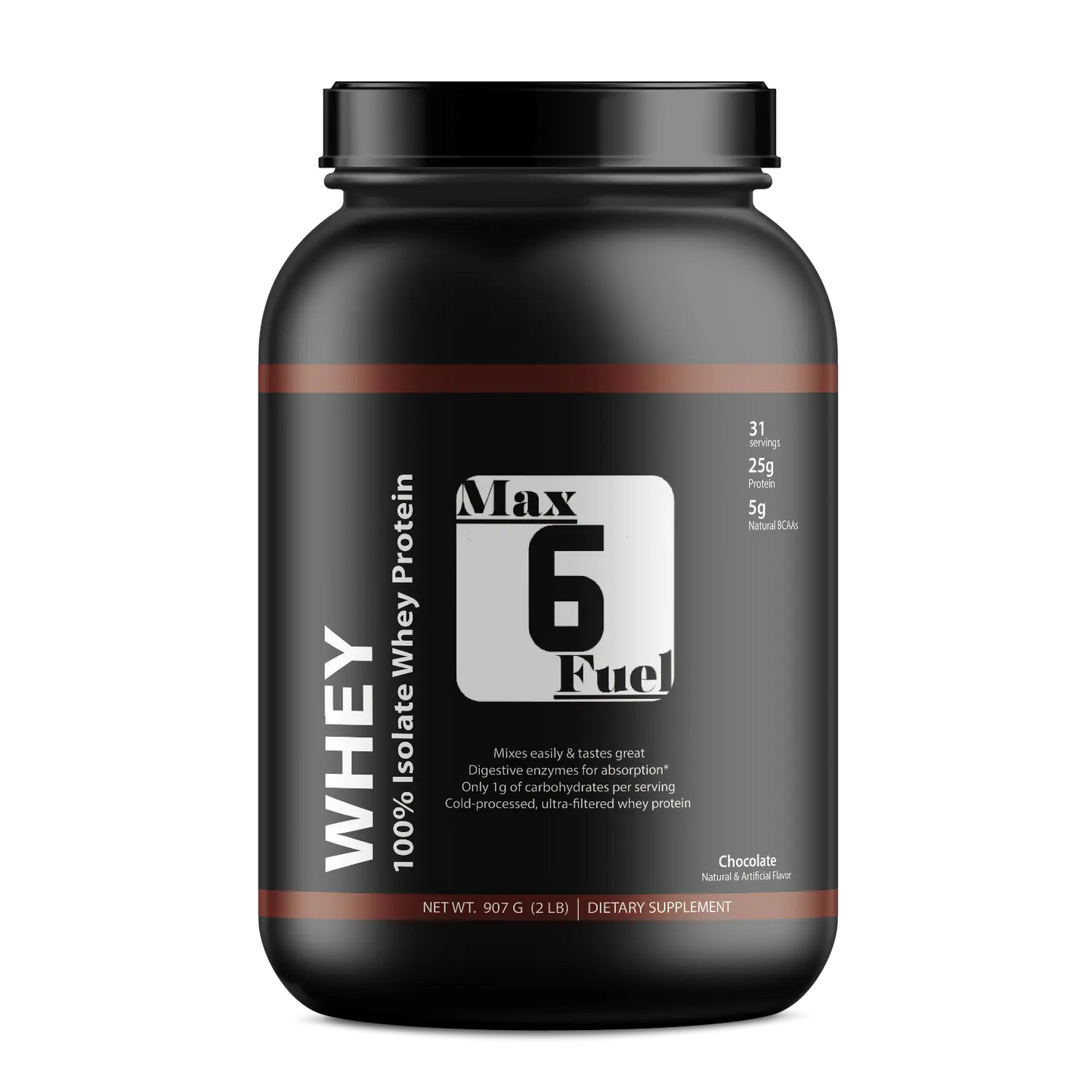 Whey Isolate Protein (chocolate) - Image #3