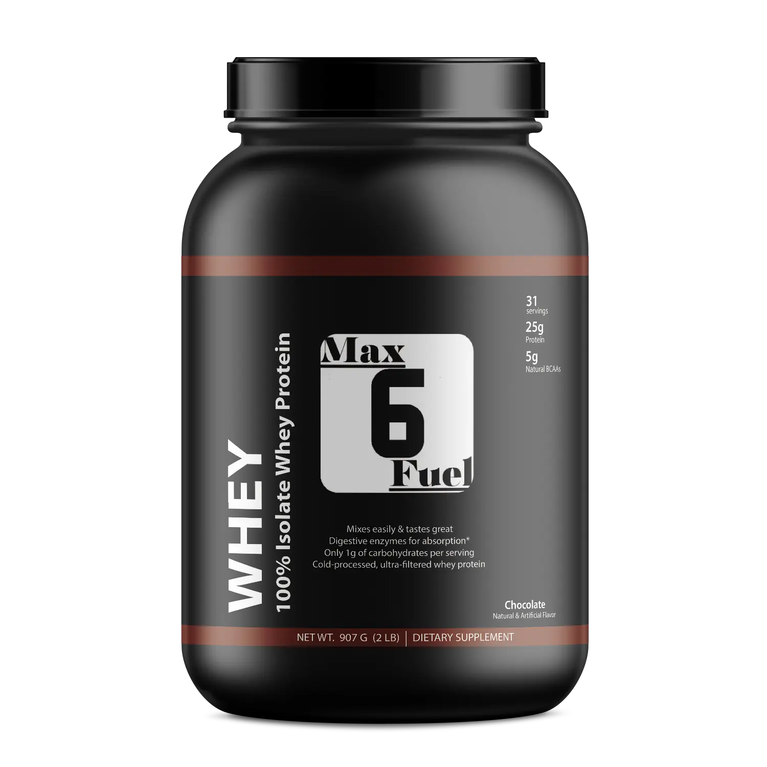 Whey Isolate Protein (chocolate) - Image #3