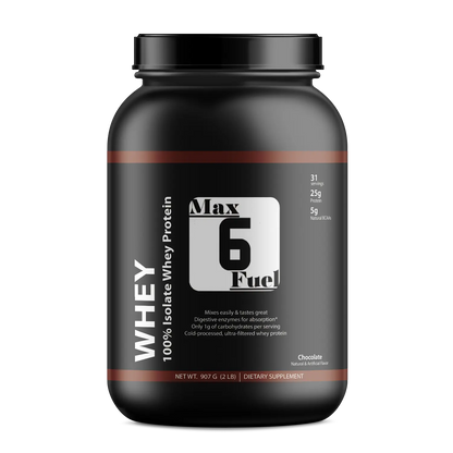 Whey Isolate Protein (chocolate) - Image #3