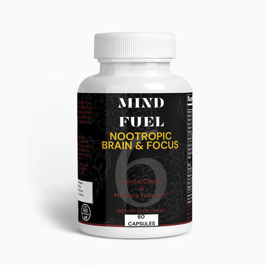 Nootropic Brain & Focus Formula - Image #1