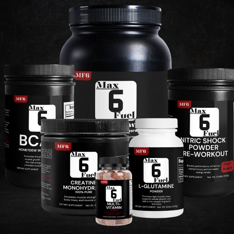 max fuel 6 supplements